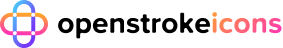 OpenStroke Icons